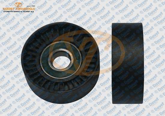 49-1926 V Kayisi Gergi Rulmani Plastik Burclu 70x28,7 Ford Escort - Fiesta 1.3 - 1.6 - 1.8 16v 1990-1998
